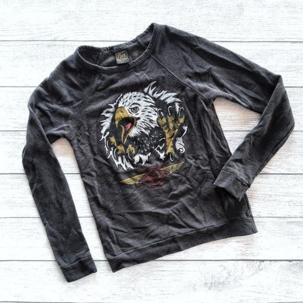 Obey Eagle Long Sleeve Graphic Tee